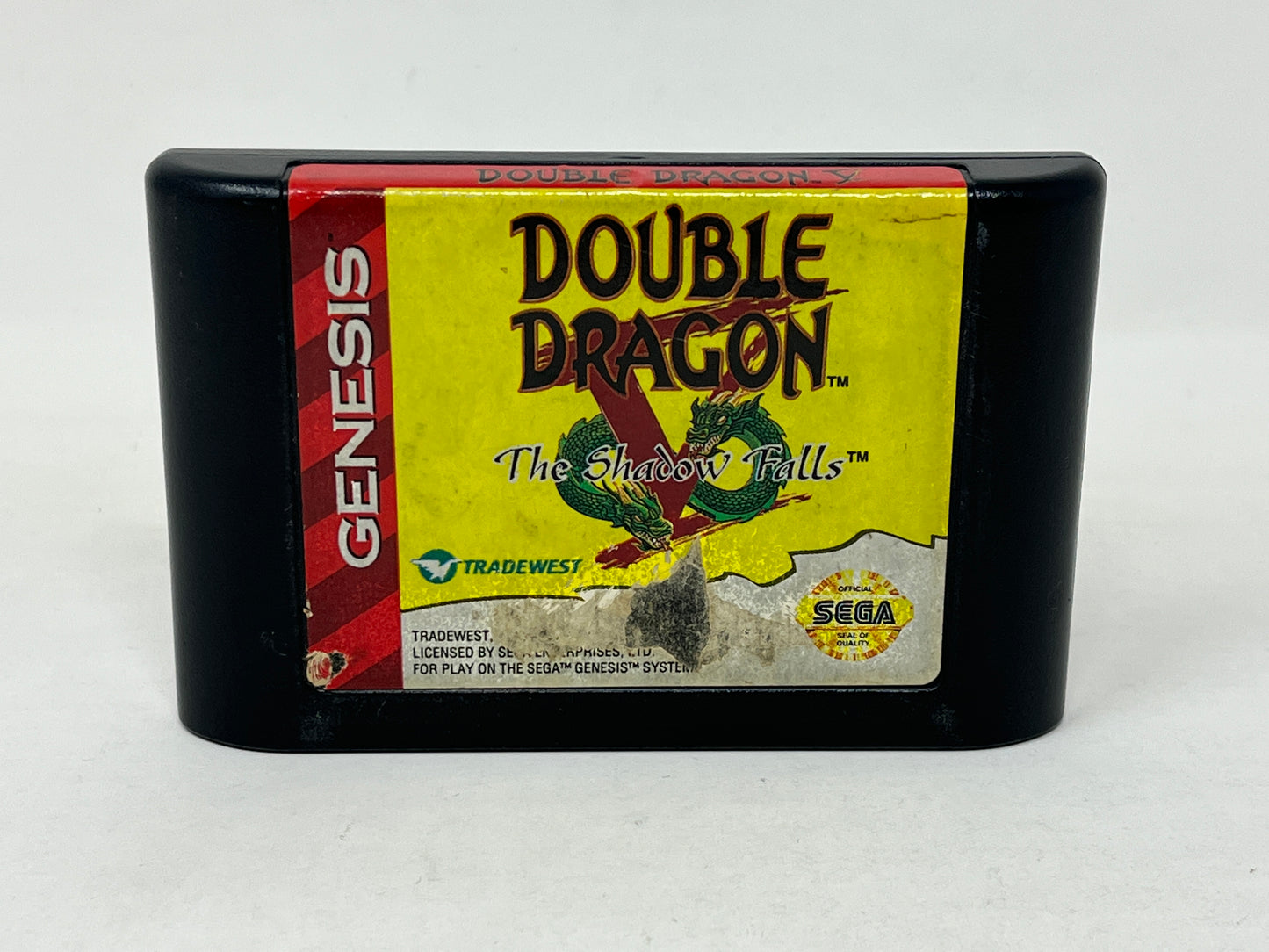 Sega Genesis - Double Dragon V The Shadow Falls