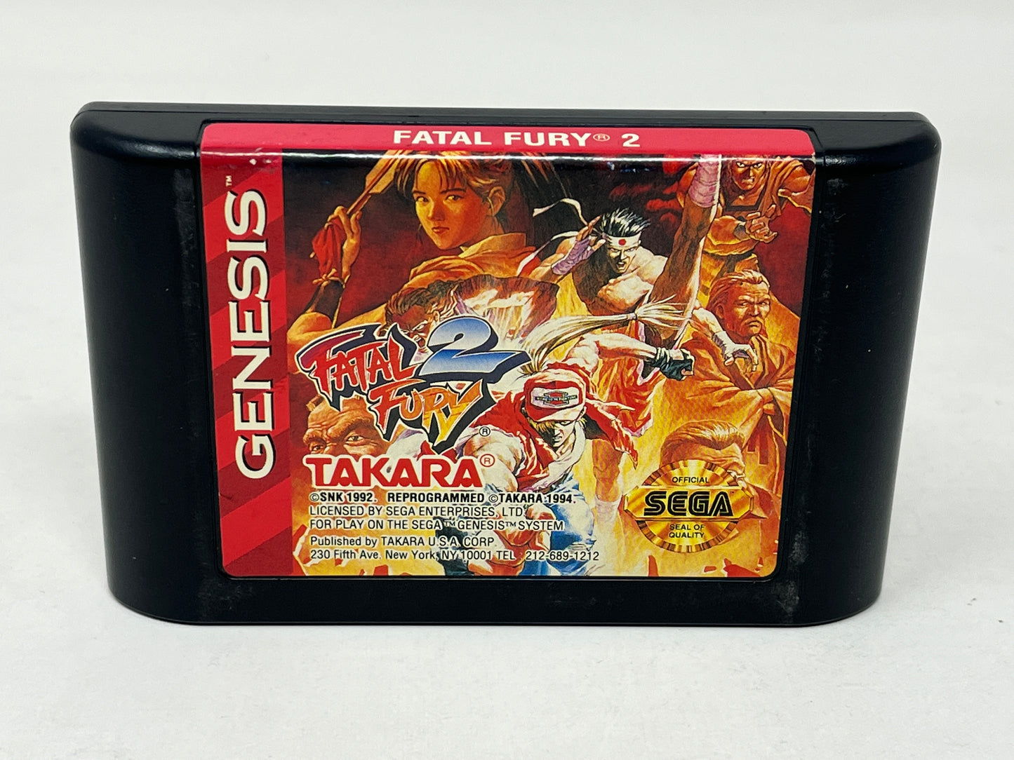 Sega Genesis - Fatal Fury 2