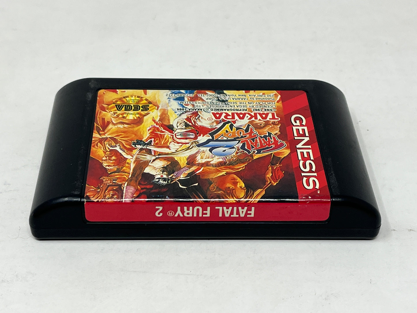 Sega Genesis - Fatal Fury 2