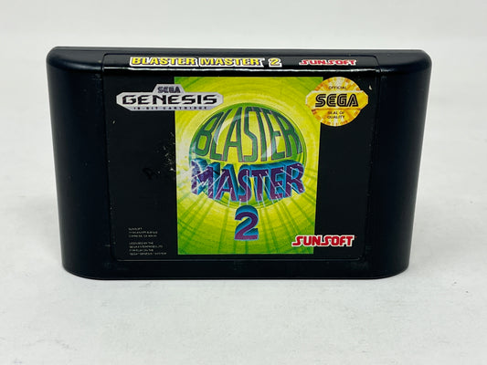 Sega Genesis - Blaster Master II 2