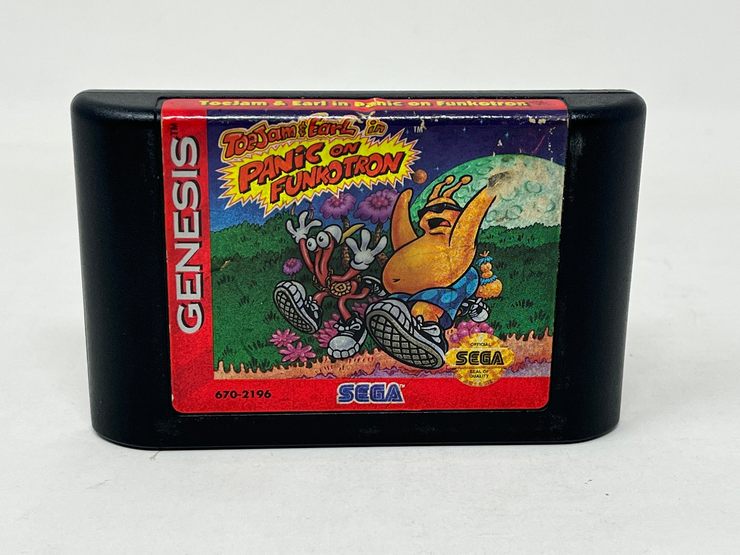 Sega Genesis - ToeJam and Earl Panic on Funkotron