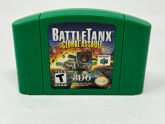 Nintendo 64 N64 - BattleTanx Global Assault