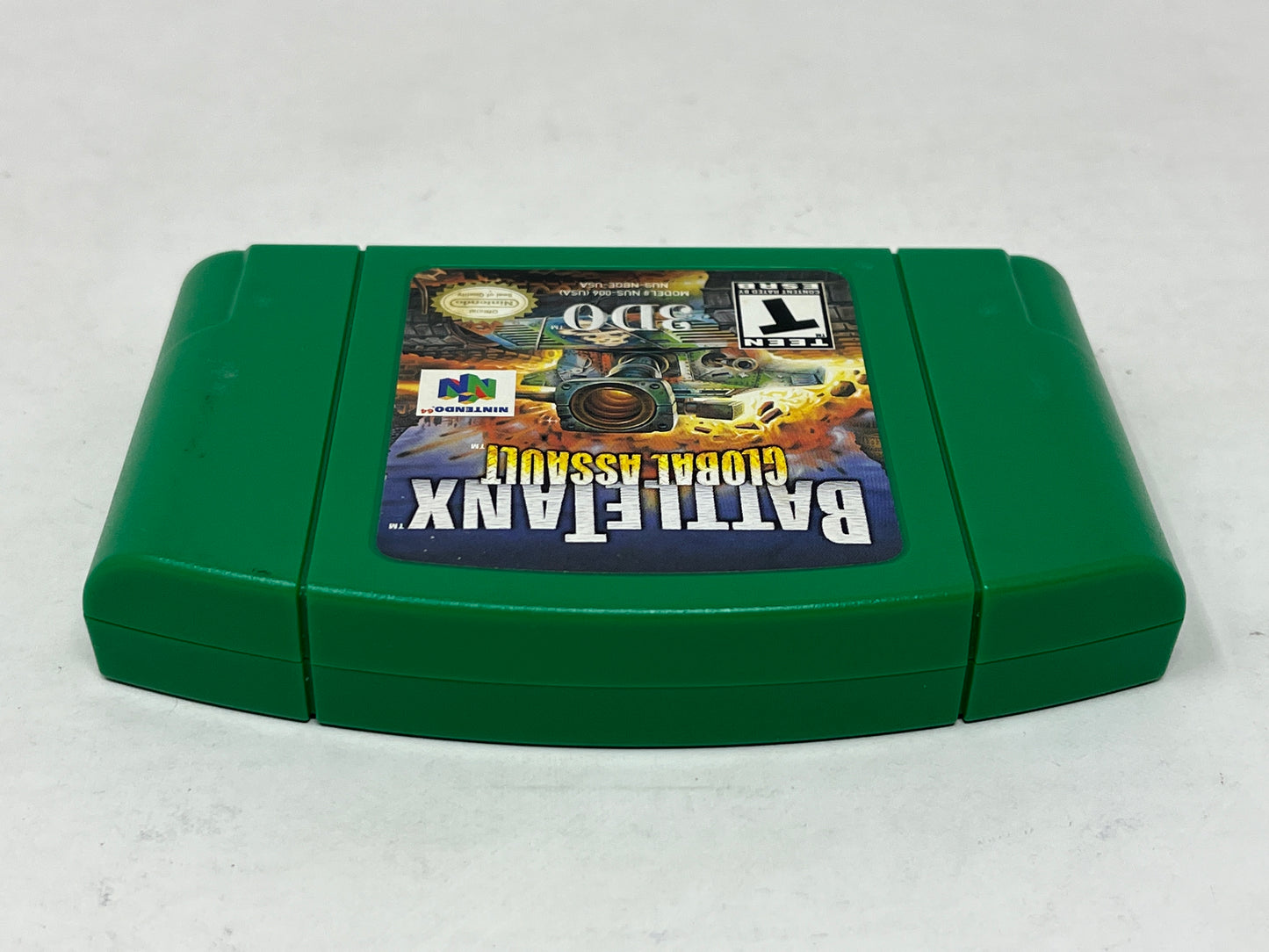 Nintendo 64 N64 - BattleTanx Global Assault