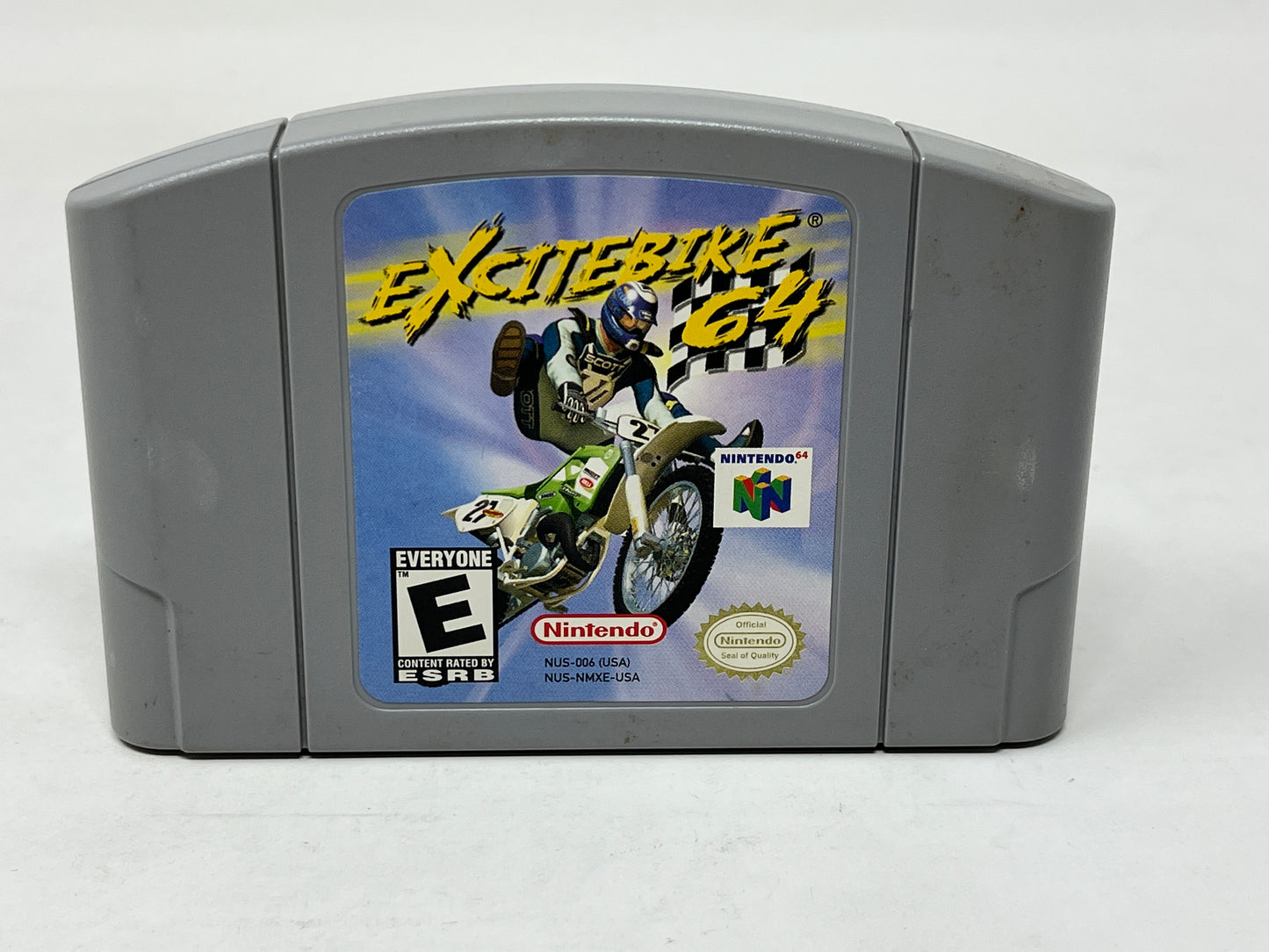 Nintendo 64 N64 - Excitebike 64