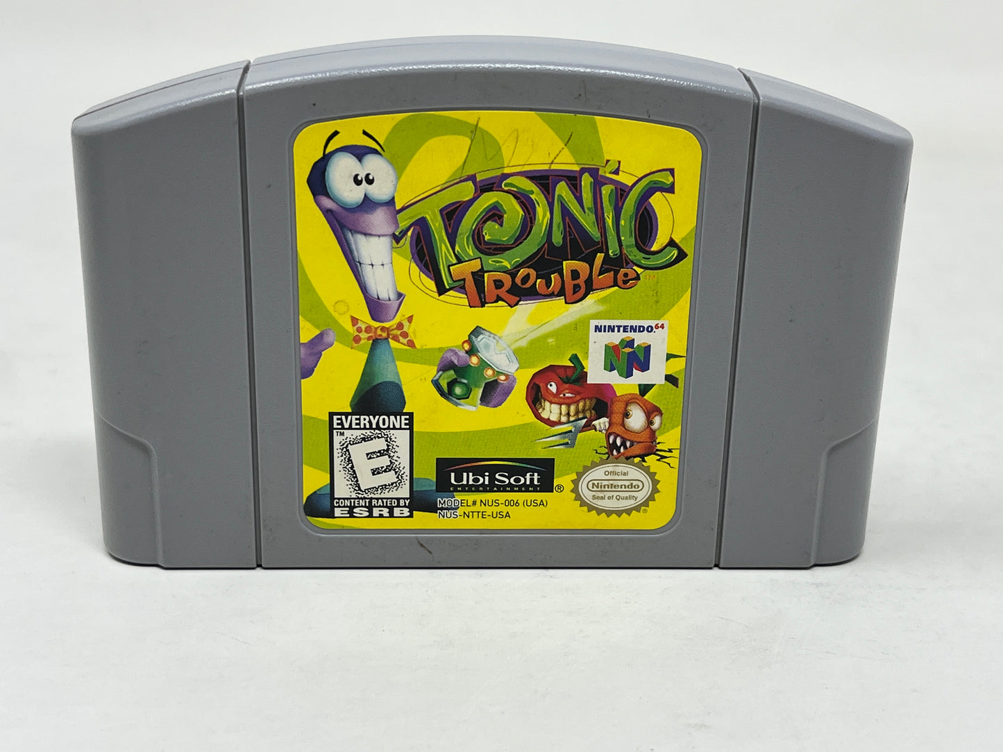 Nintendo 64 N64 - Tonic Trouble