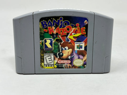 Nintendo 64 N64 - Banjo-Kazooie