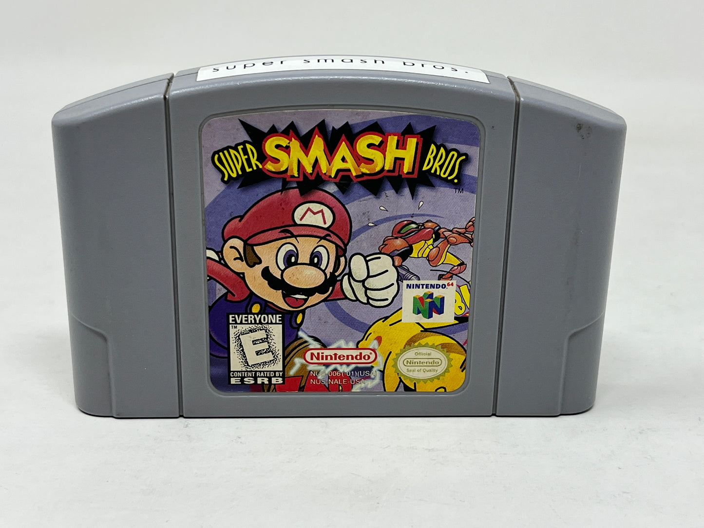 Nintendo 64 N64 - Super Smash Bros.