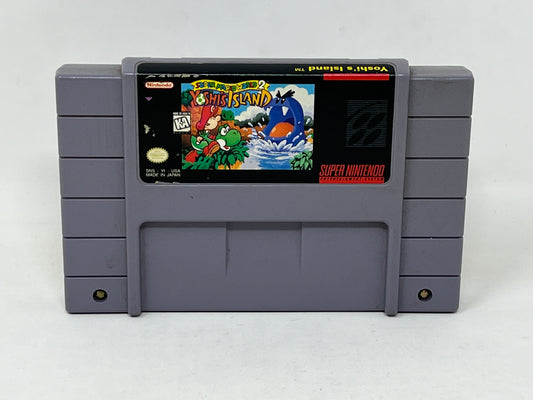 SNES Super Nintendo - Super Mario World 2 Yoshi's Island