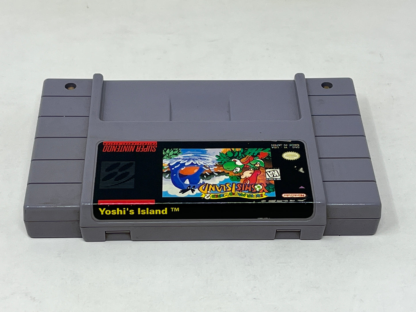 SNES Super Nintendo - Super Mario World 2 Yoshi's Island