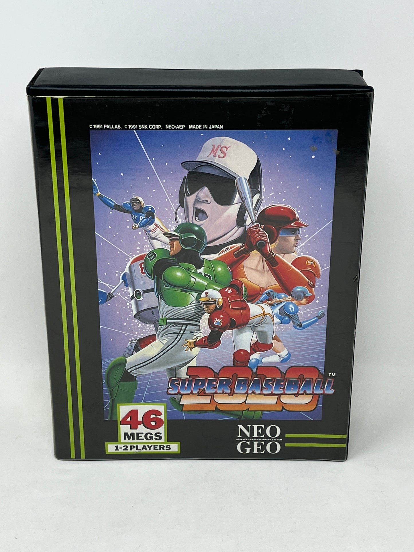 Neo Geo AES - Super Baseball 2020 - Complete