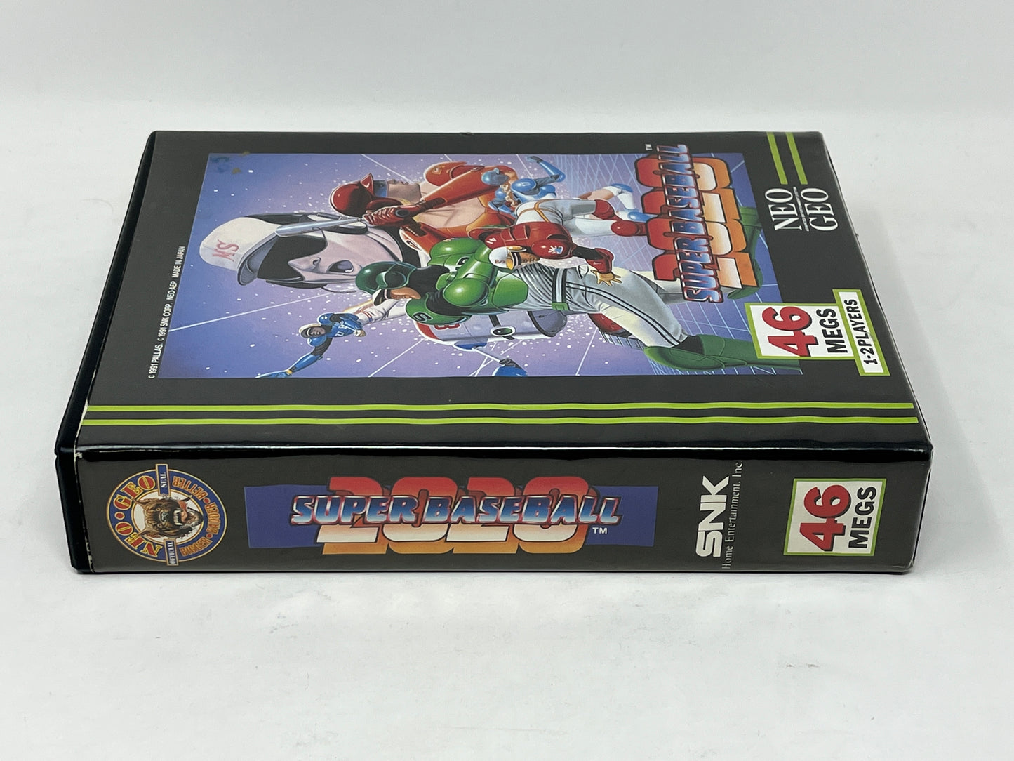 Neo Geo AES - Super Baseball 2020 - Complete