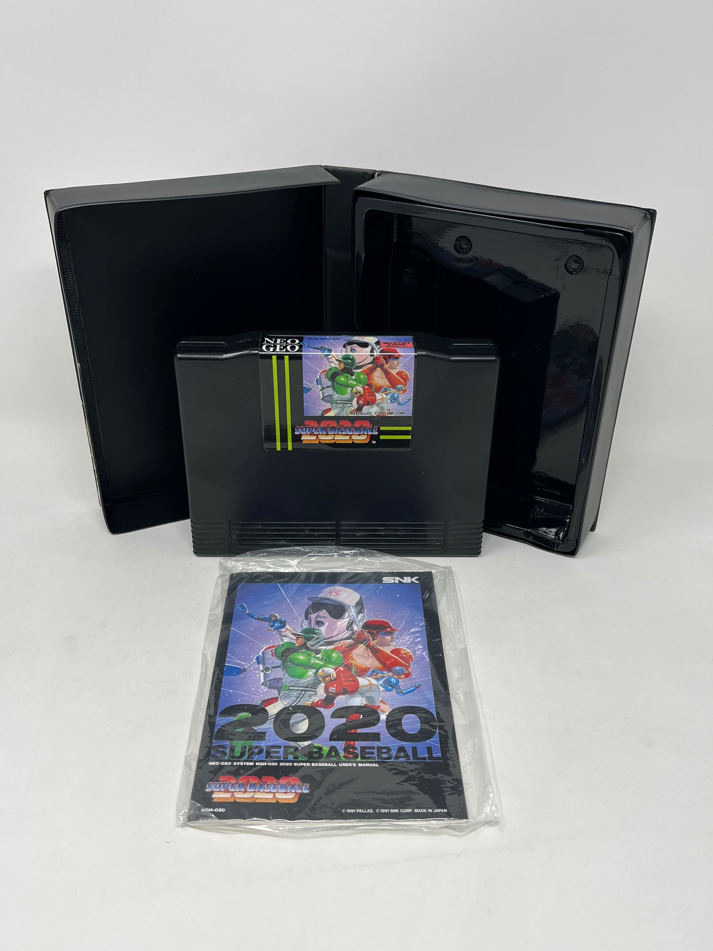 Neo Geo AES - Super Baseball 2020 - Complete