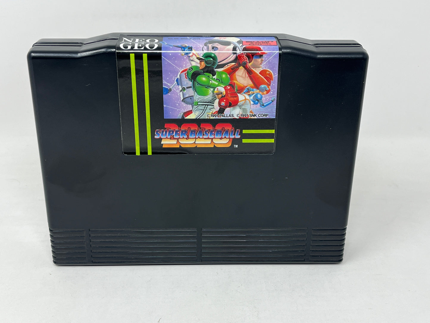 Neo Geo AES - Super Baseball 2020 - Complete