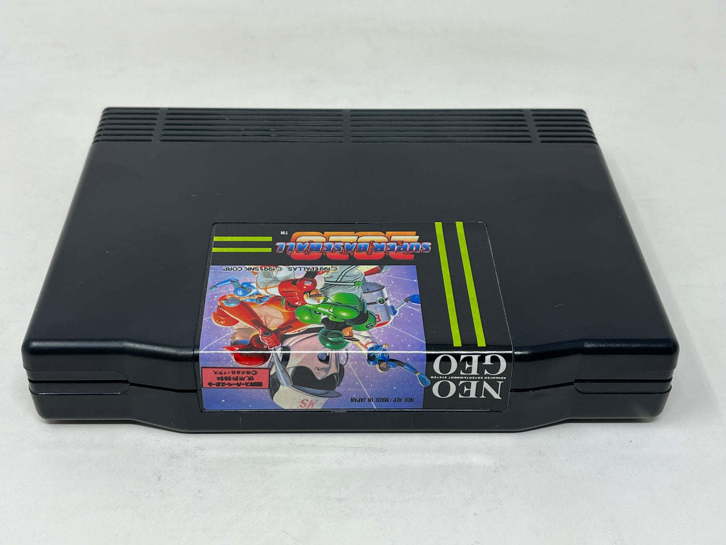 Neo Geo AES - Super Baseball 2020 - Complete