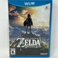 Nintendo Wii U - Legend of Zelda: Breath of the Wild (First Print Error) Brand New / Factory Sealed