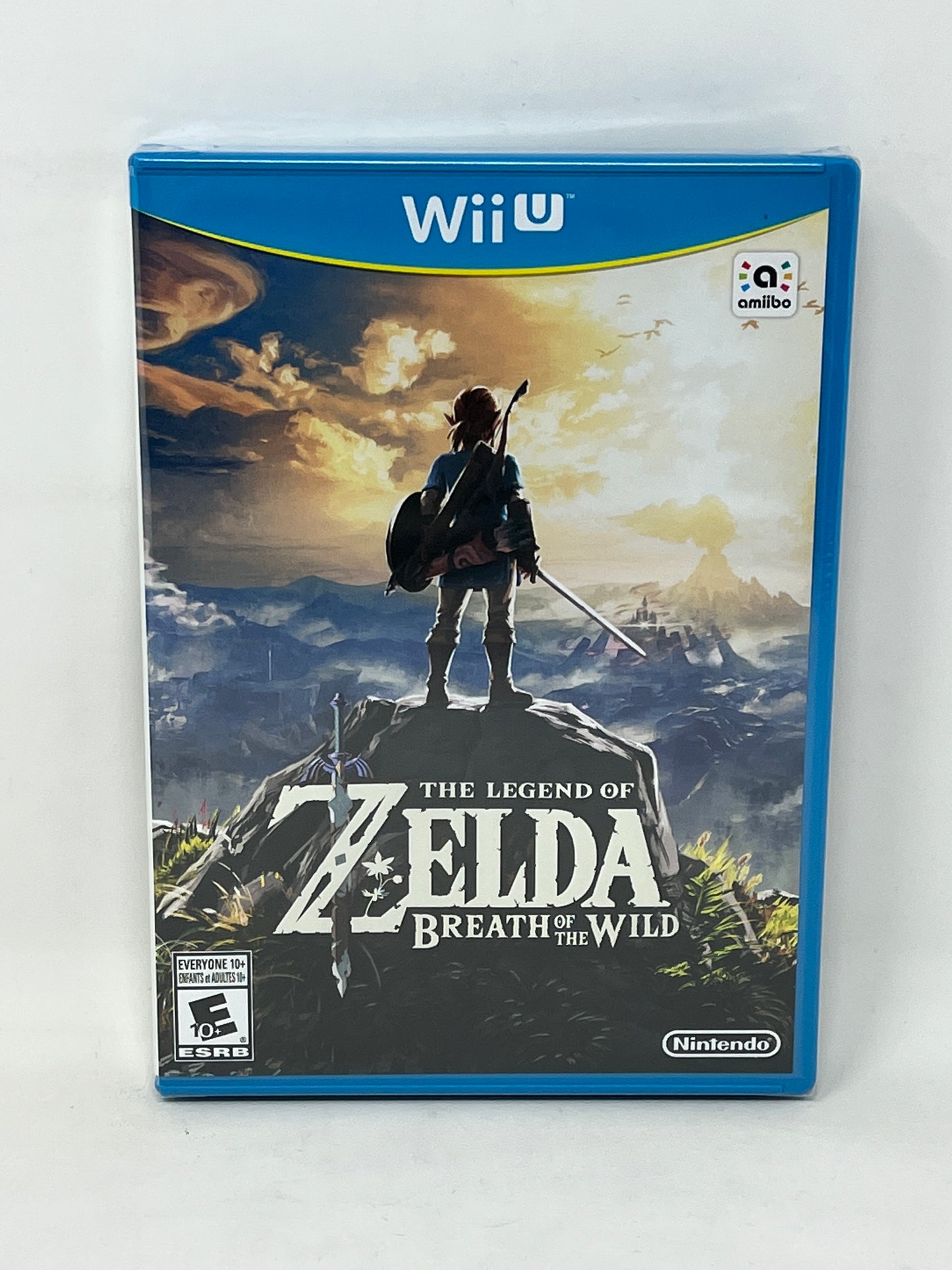 Nintendo Wii U - Legend of Zelda: Breath of the Wild (First Print Error) Brand New / Factory Sealed