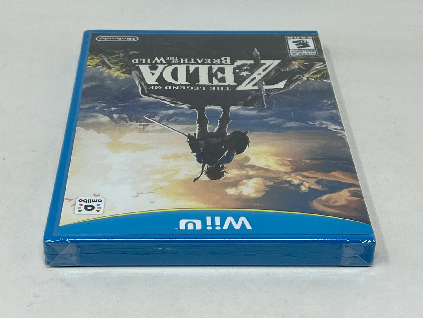 Nintendo Wii U - Legend of Zelda: Breath of the Wild (First Print Error) Brand New / Factory Sealed