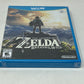 Nintendo Wii U - Legend of Zelda: Breath of the Wild (First Print Error) Brand New / Factory Sealed