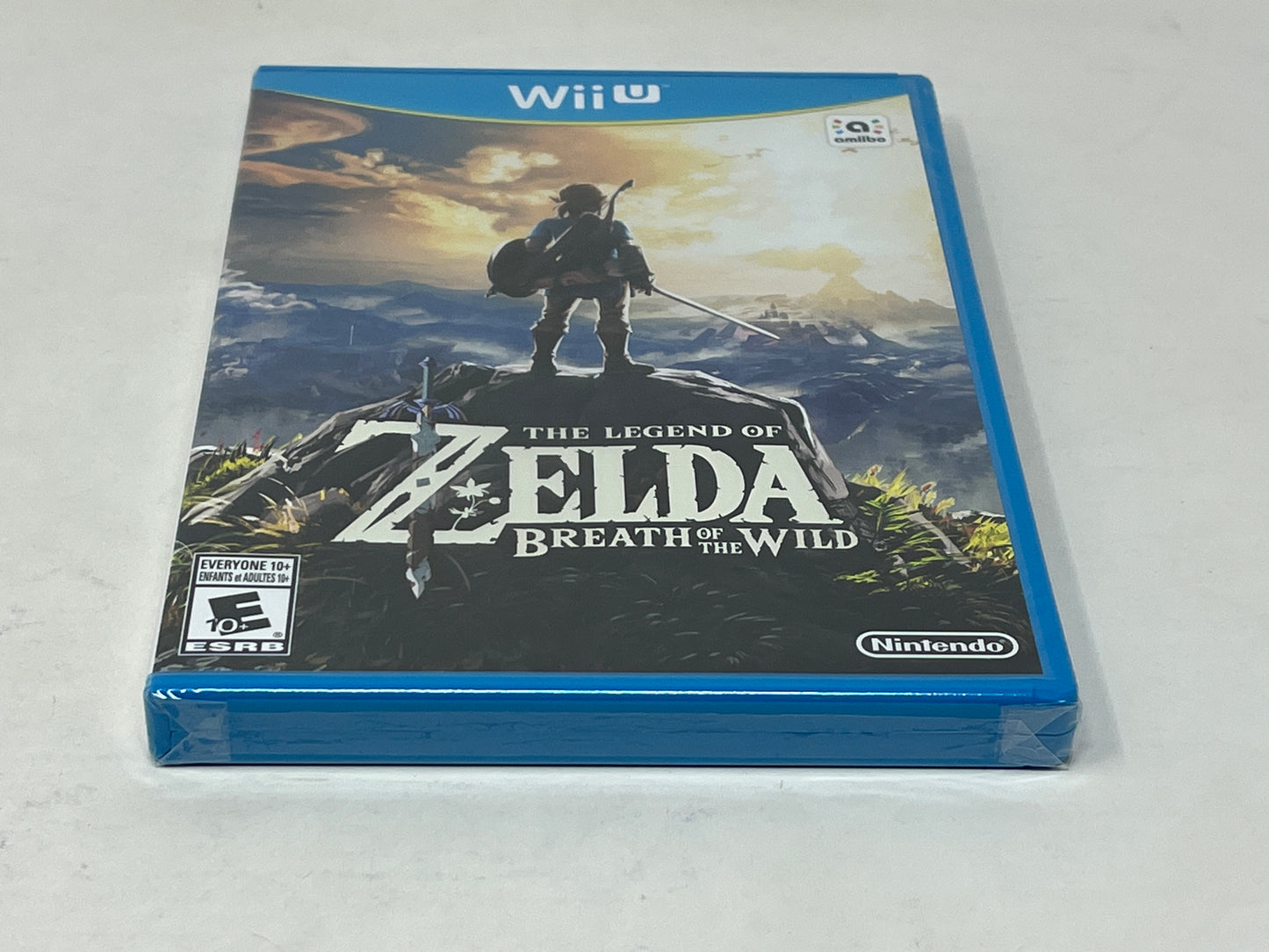 Nintendo Wii U - Legend of Zelda: Breath of the Wild (First Print Error) Brand New / Factory Sealed