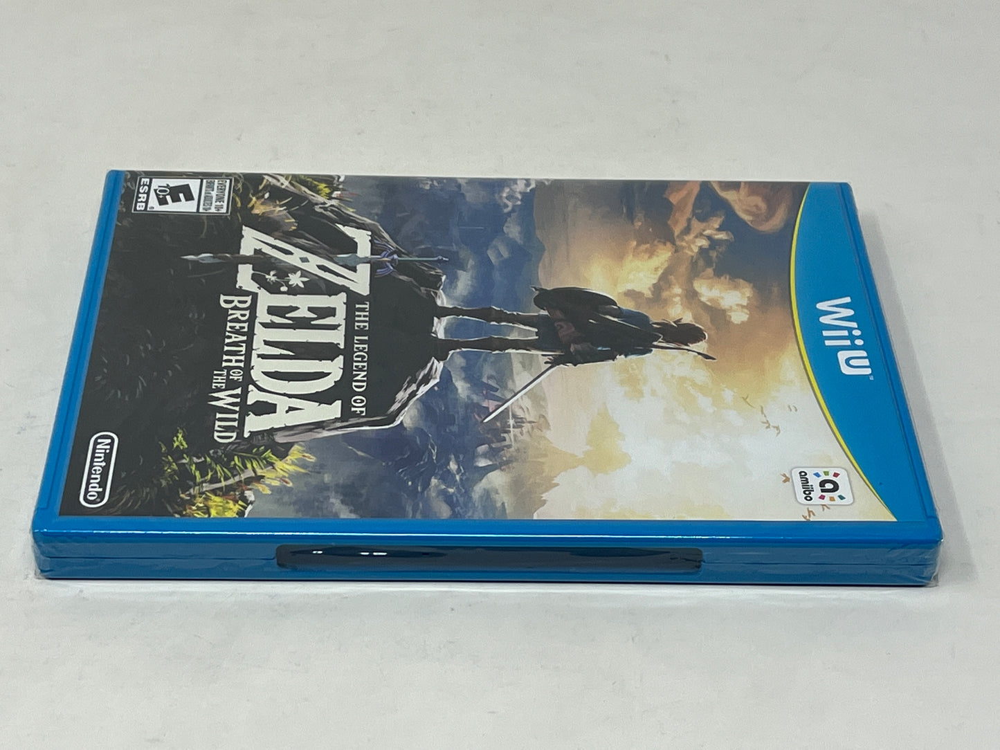 Nintendo Wii U - Legend of Zelda: Breath of the Wild (First Print Error) Brand New / Factory Sealed