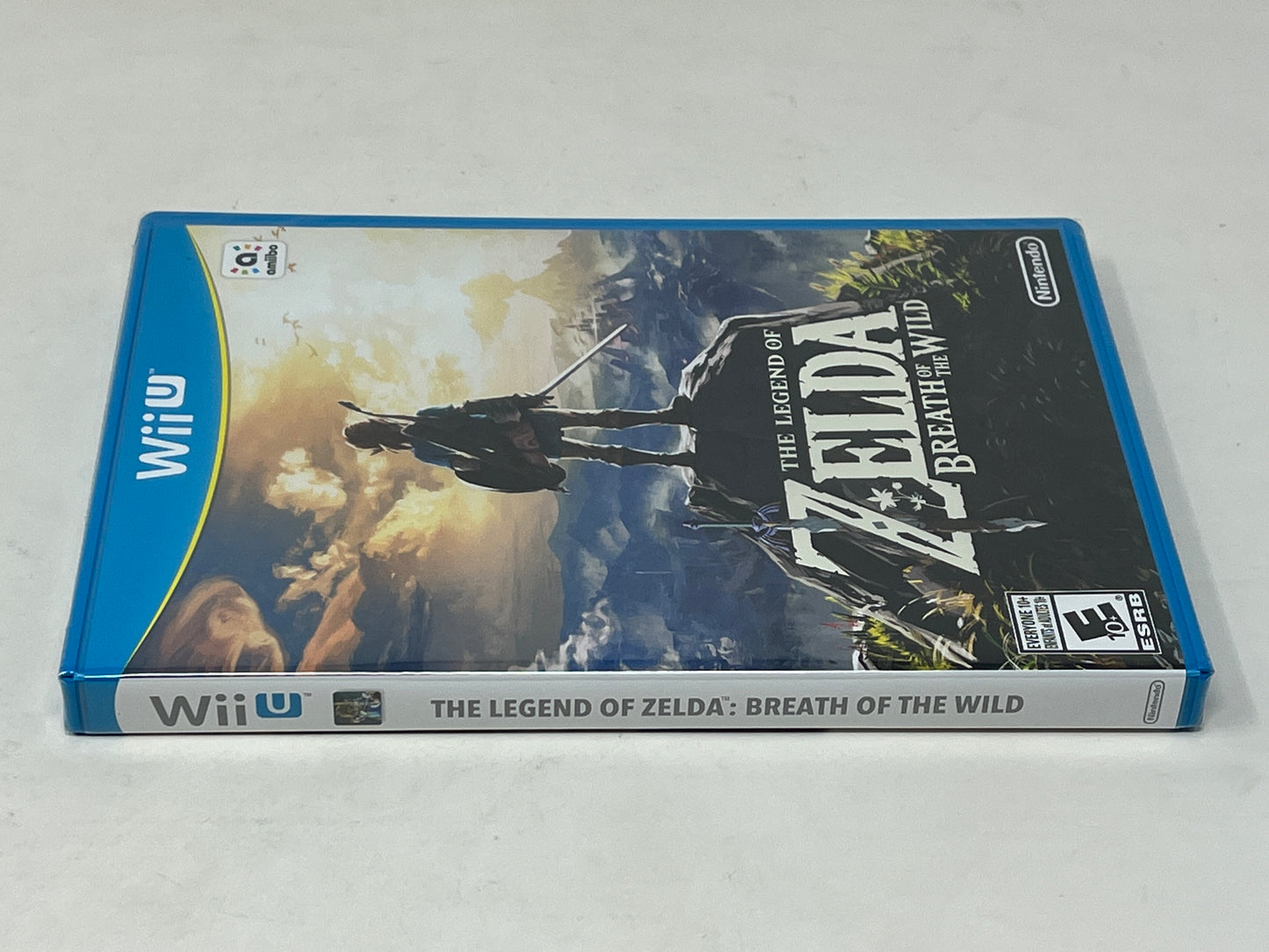 Nintendo Wii U - Legend of Zelda: Breath of the Wild (First Print Error) Brand New / Factory Sealed