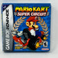 Nintendo Game Boy Advance - Mario Kart Super Circuit - Complete