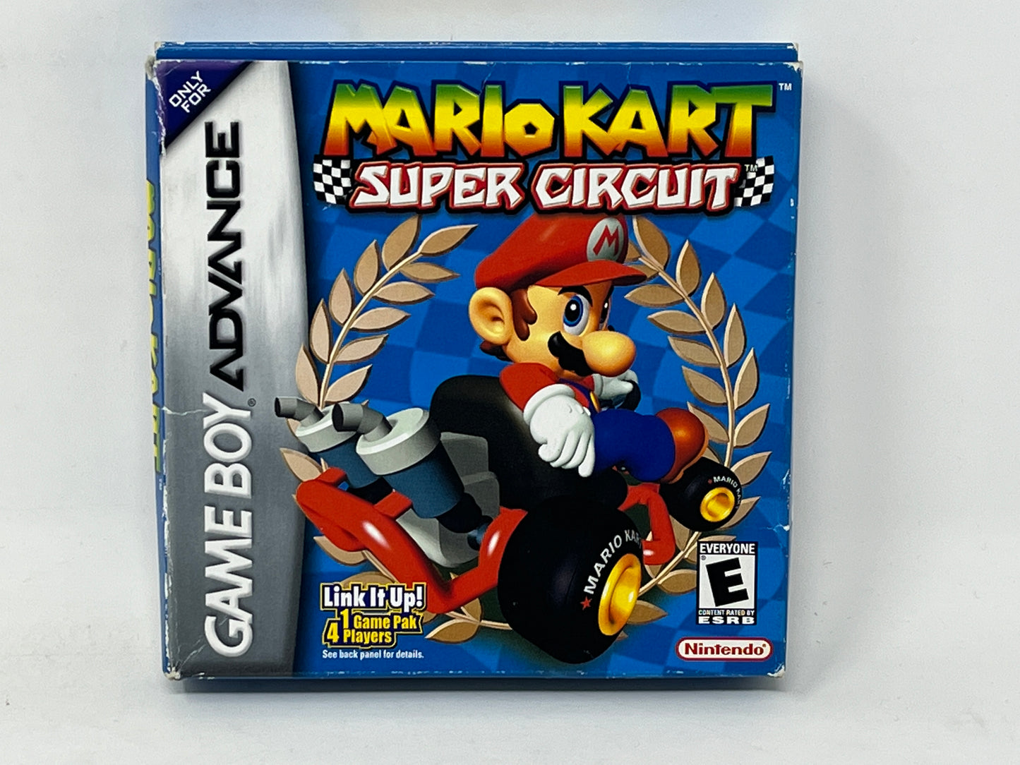 Nintendo Game Boy Advance - Mario Kart Super Circuit - Complete