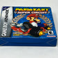 Nintendo Game Boy Advance - Mario Kart Super Circuit - Complete