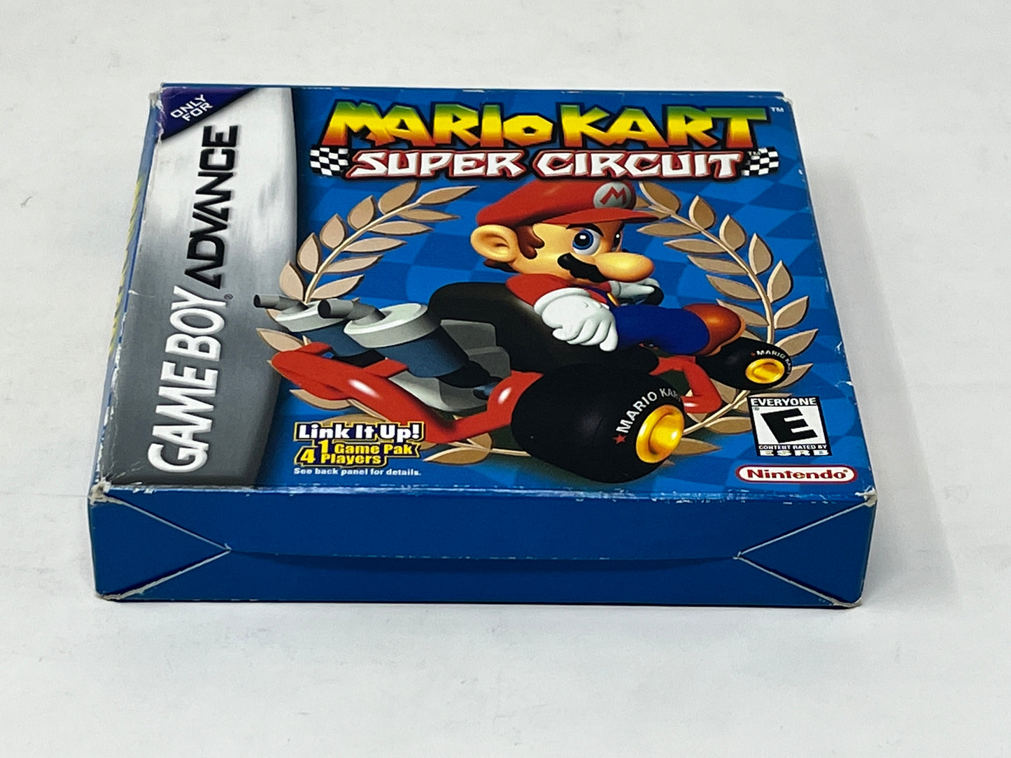 Nintendo Game Boy Advance - Mario Kart Super Circuit - Complete