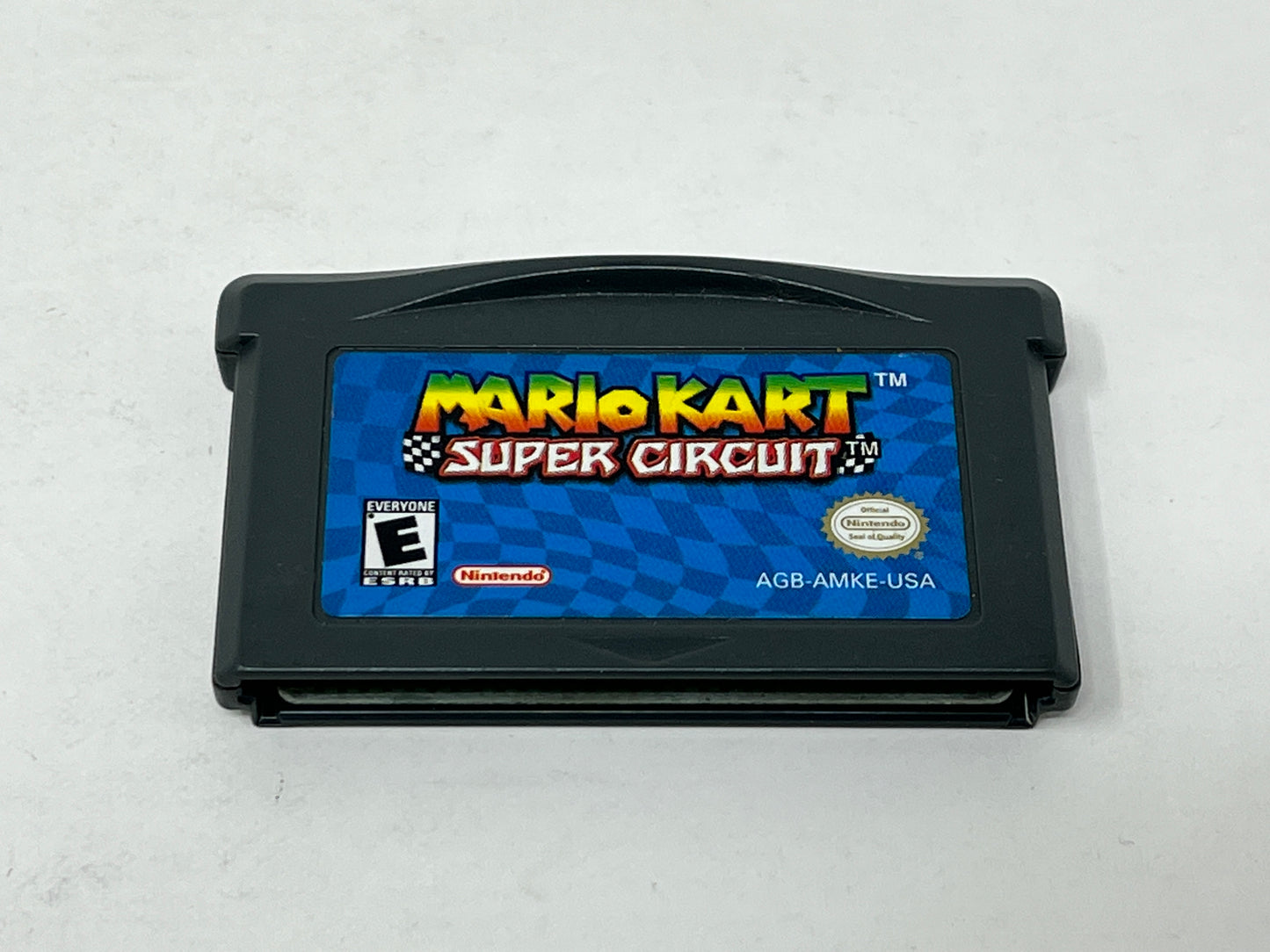 Nintendo Game Boy Advance - Mario Kart Super Circuit - Complete