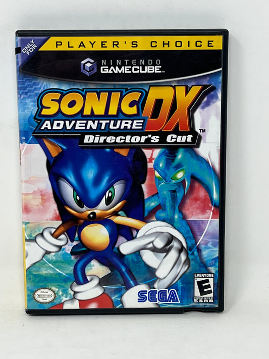 Nintendo GameCube - Sonic Adventure DX (Players Choice) Complete