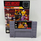 SNES Super Nintendo - Super Mario RPG w/ Snapcase