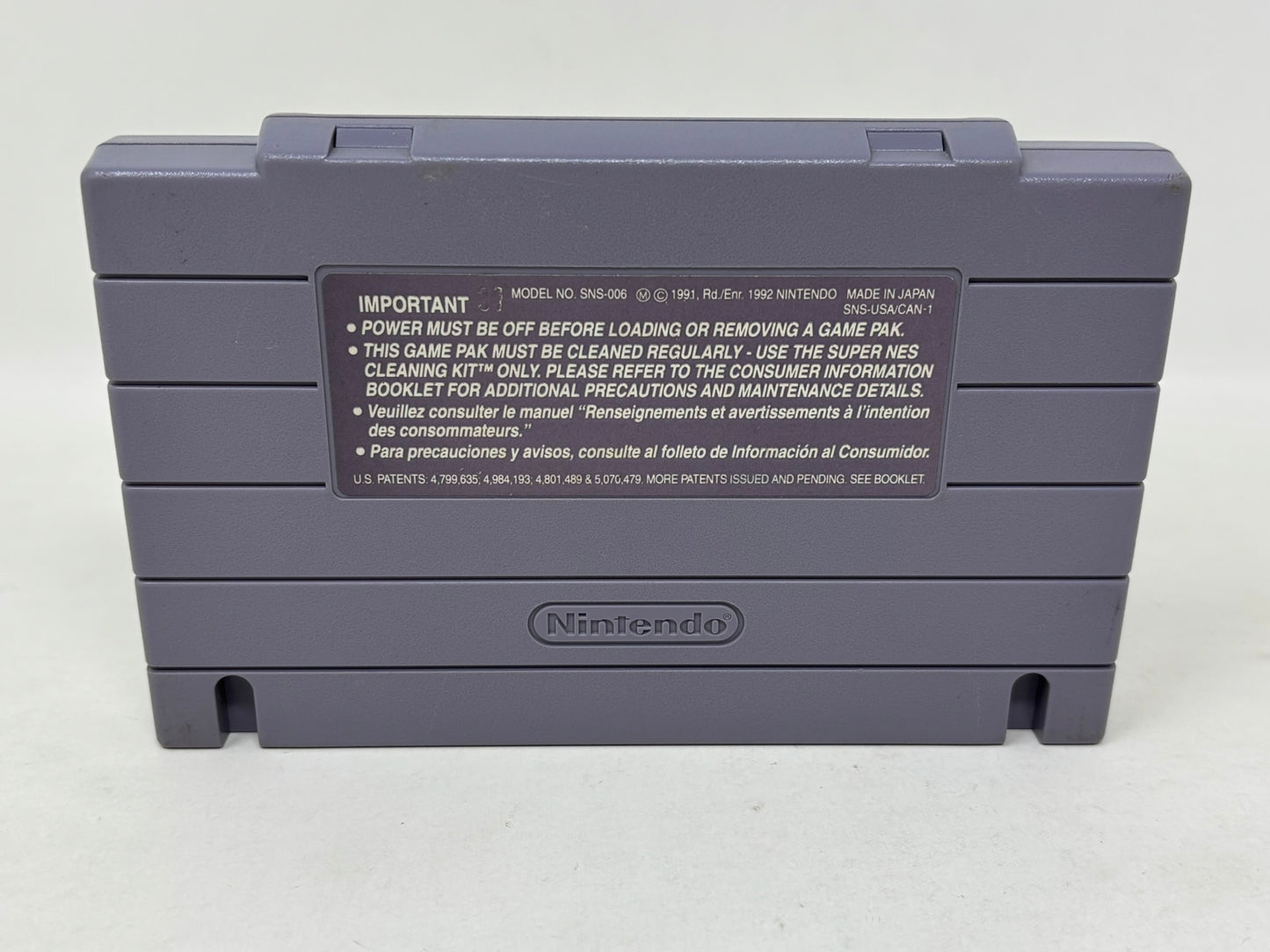 SNES Super Nintendo - Super Mario RPG w/ Snapcase