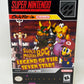 SNES Super Nintendo - Super Mario RPG w/ Snapcase