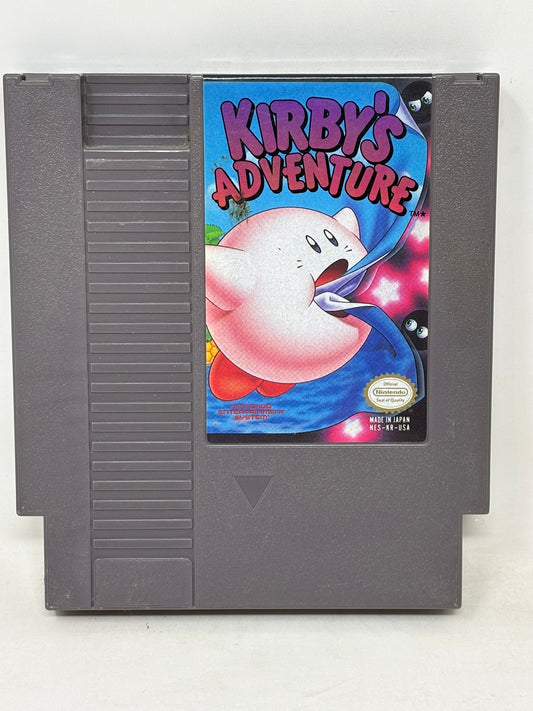 NES Nintendo - Kirby’s Adventure