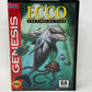 Sega Genesis - Ecco Tides of Time - Complete