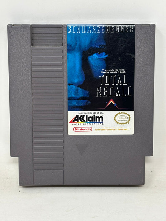 NES Nintendo - Total Recall