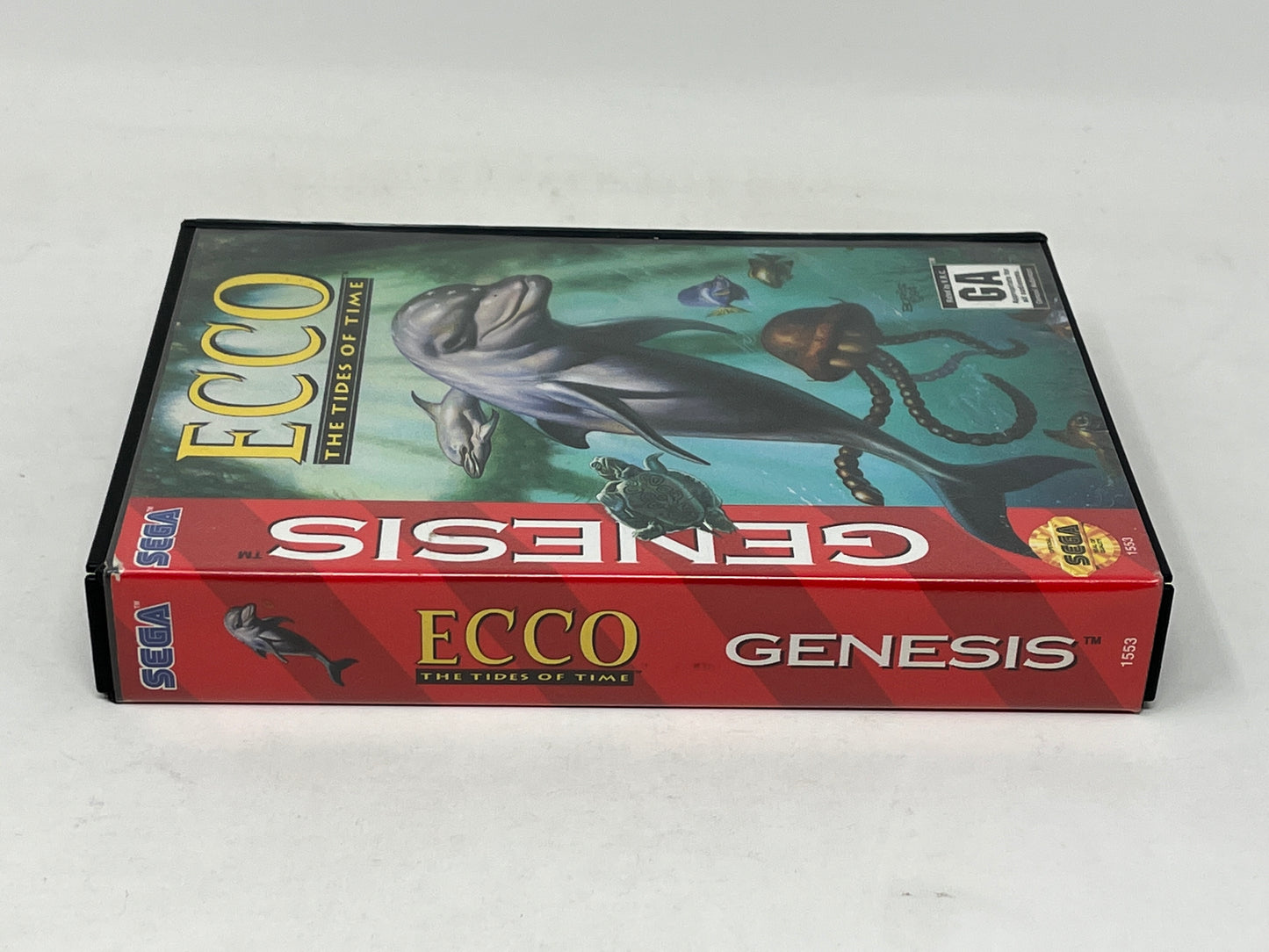 Sega Genesis - Ecco Tides of Time - Complete