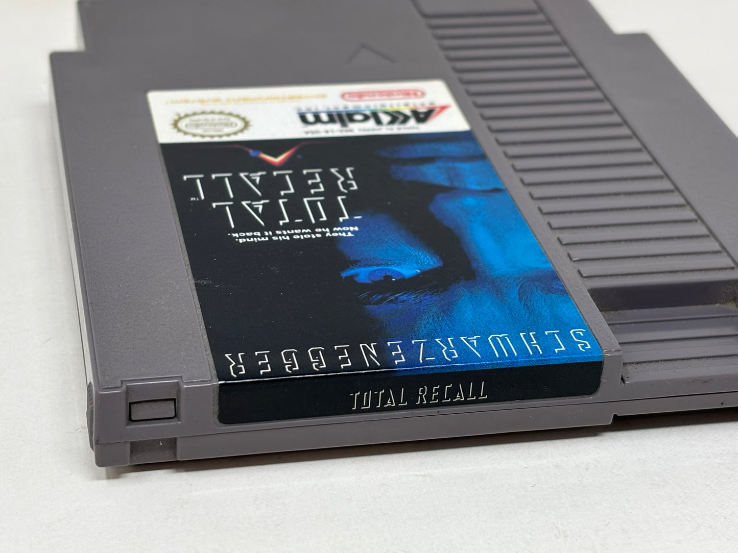 NES Nintendo - Total Recall