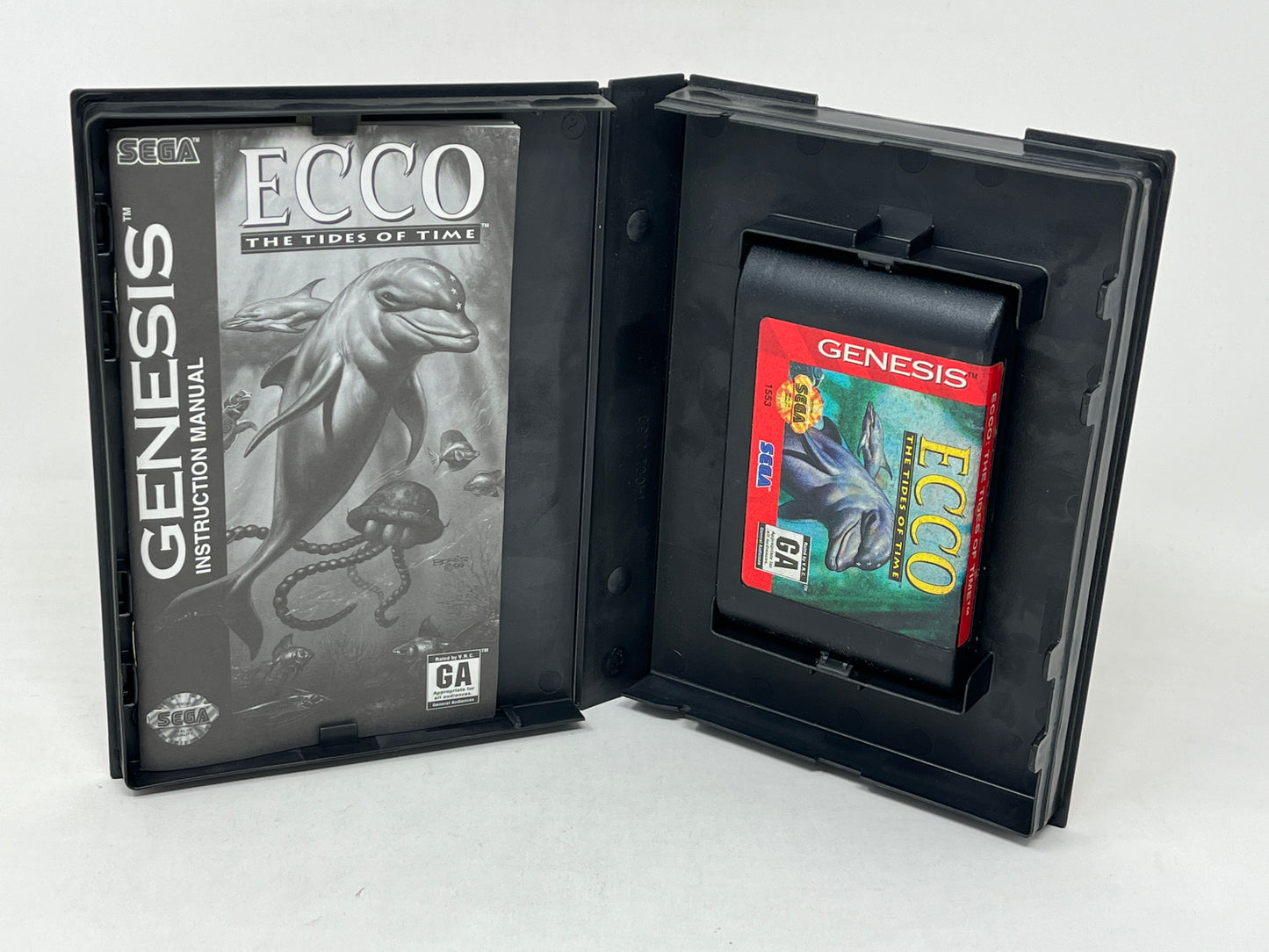 Sega Genesis - Ecco Tides of Time - Complete