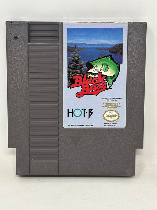 NES Nintendo - Black Bass - Fishing Game