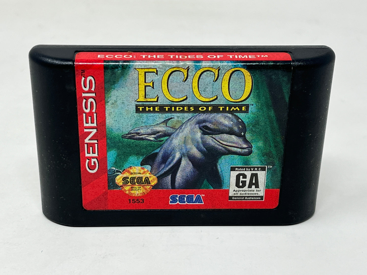 Sega Genesis - Ecco Tides of Time - Complete