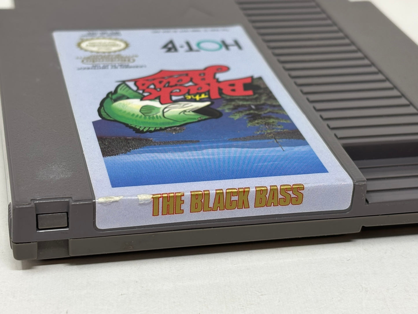 NES Nintendo - Black Bass - Fishing Game