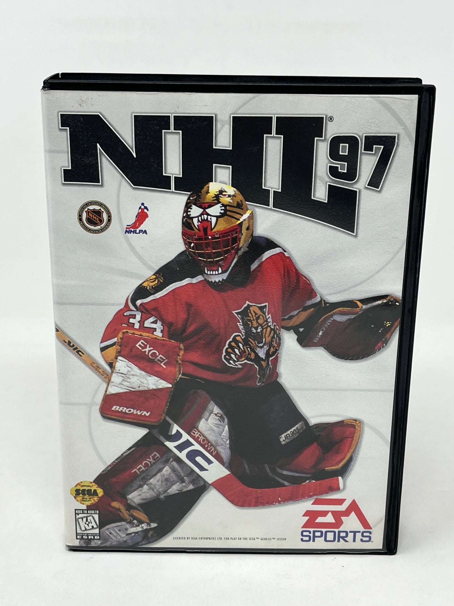 Sega Genesis - NHL 97 - Complete