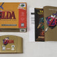 Nintendo 64 N64 - Legend of Zelda: Ocarina of Time (Collector's Edition) Complete