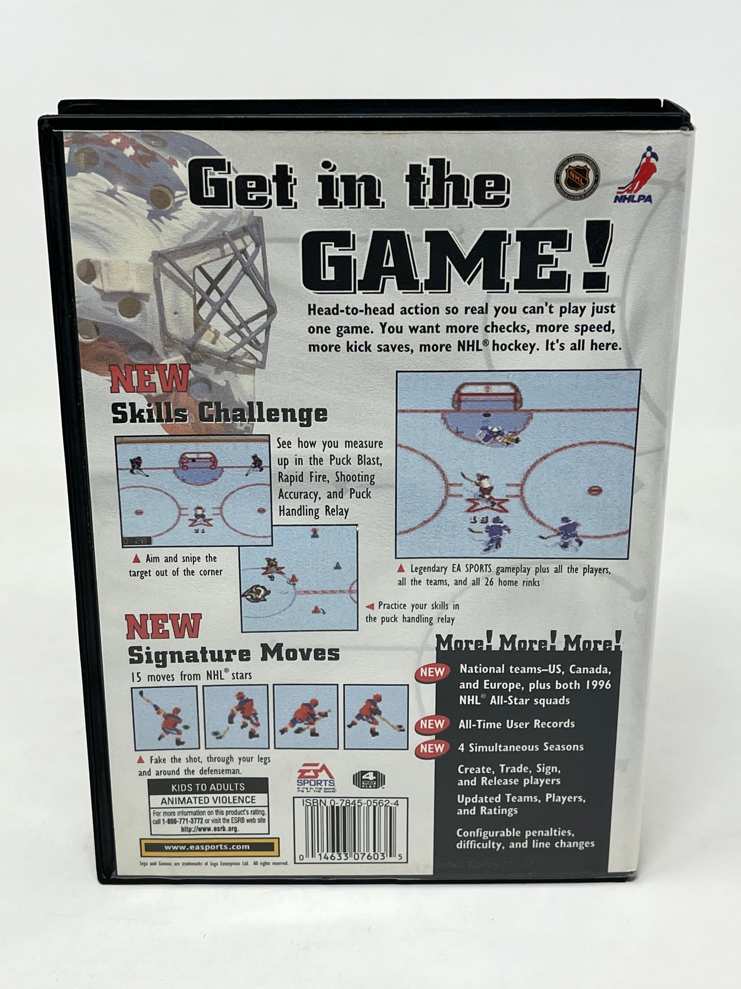 Sega Genesis - NHL 97 - Complete