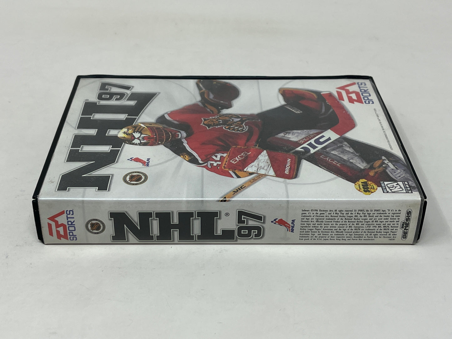 Sega Genesis - NHL 97 - Complete