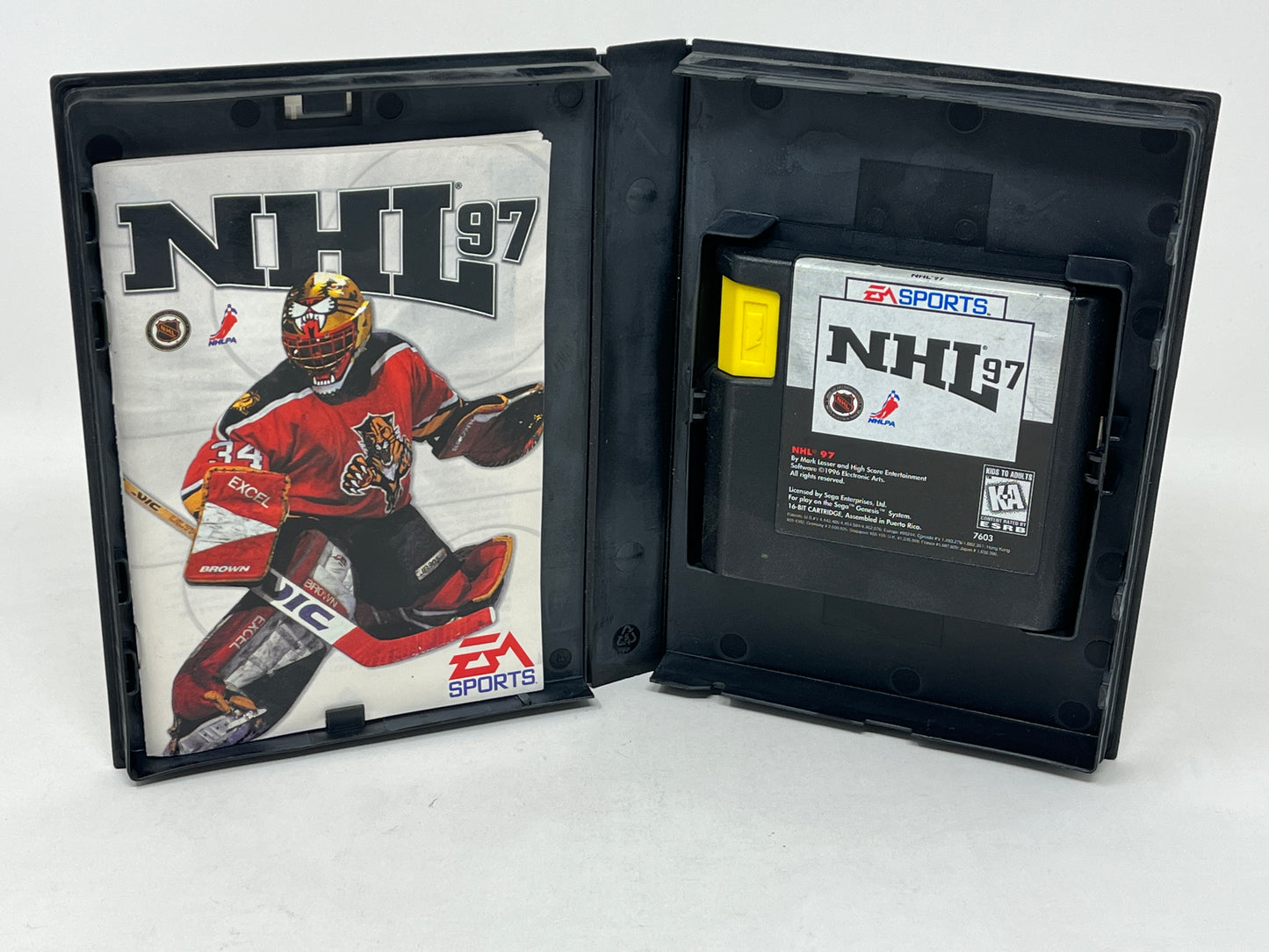 Sega Genesis - NHL 97 - Complete