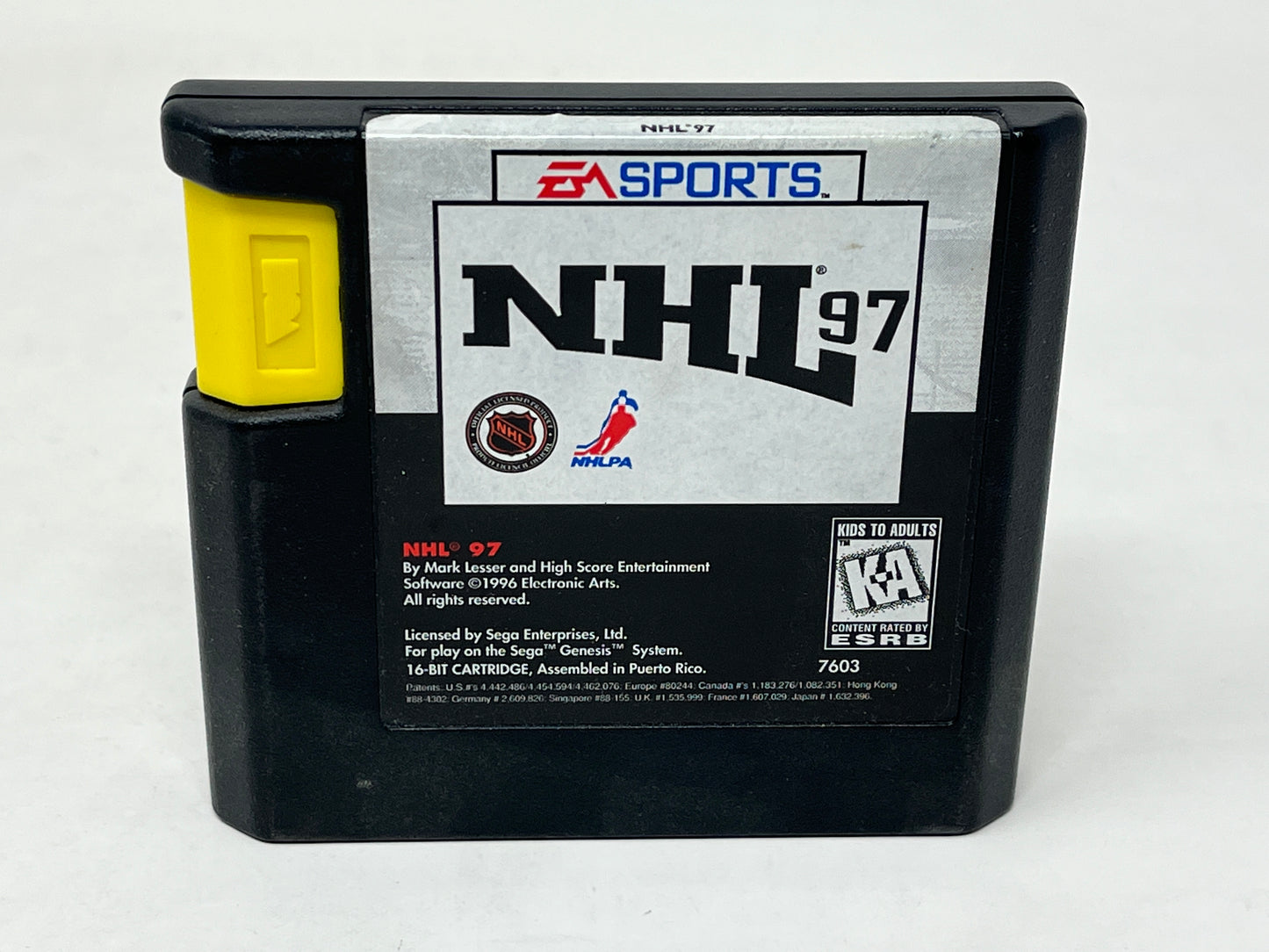 Sega Genesis - NHL 97 - Complete