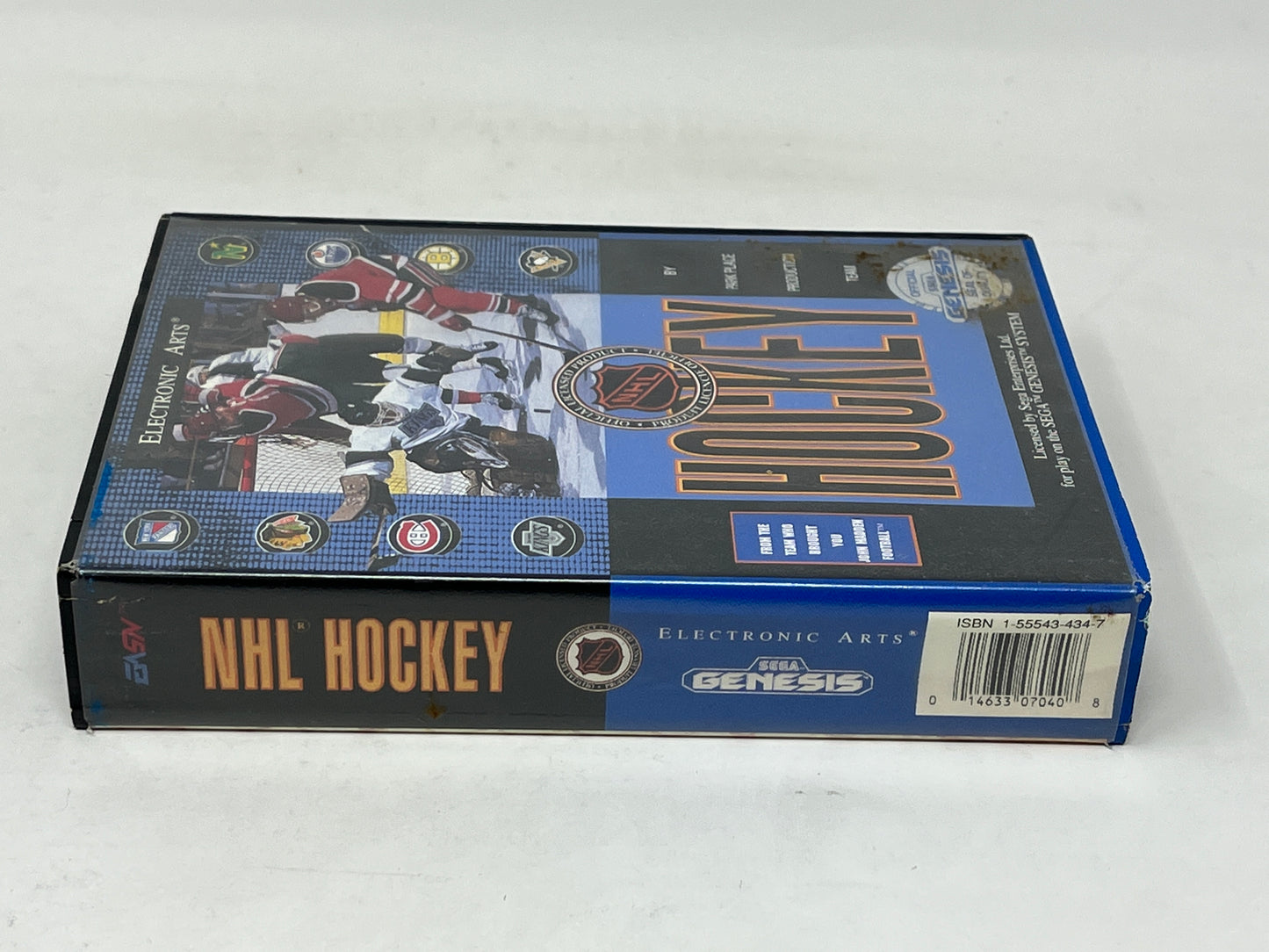 Sega Genesis - NHL Hockey